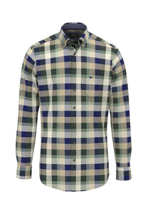 Ivy Check Flannel Shirt
