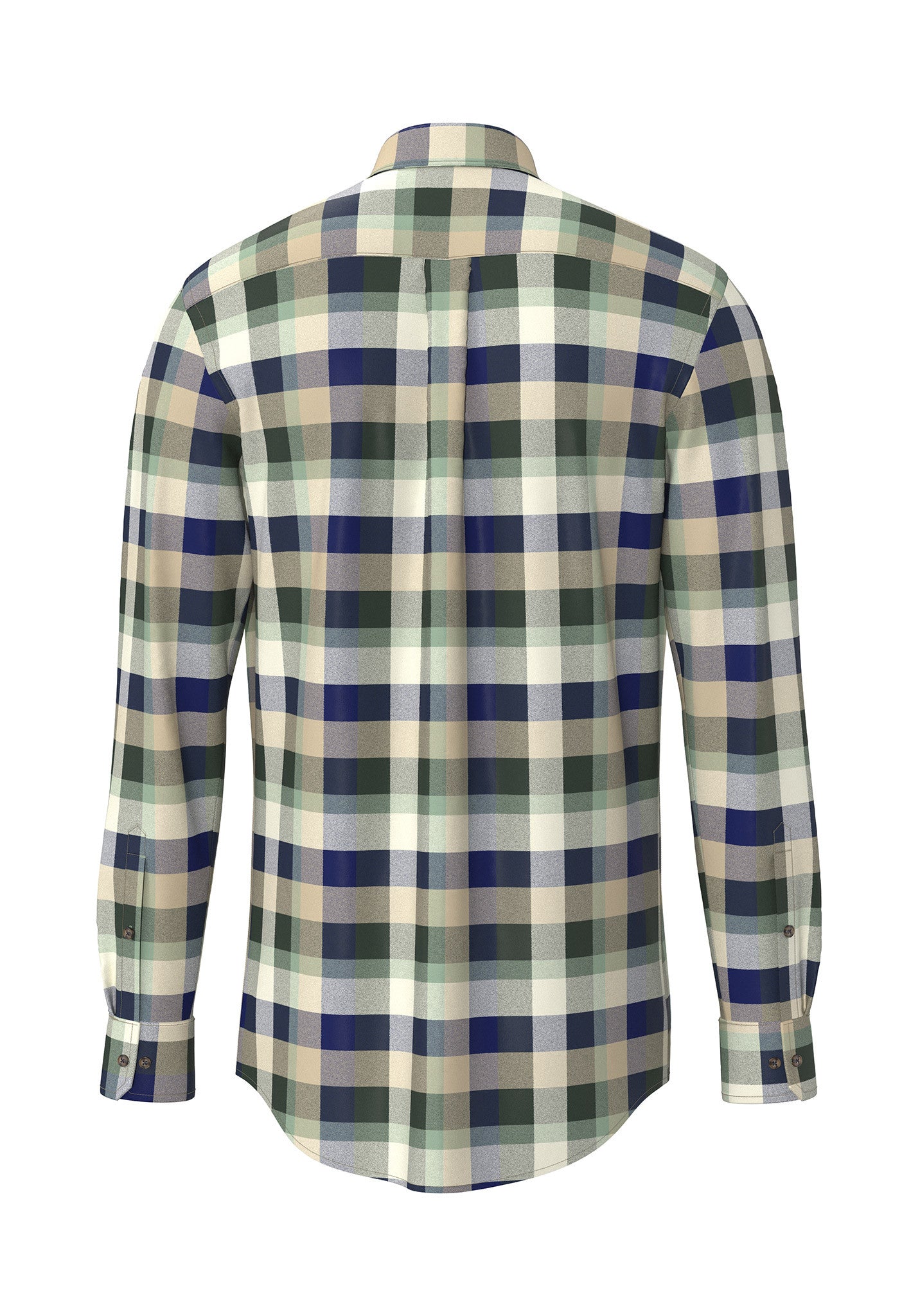 Ivy Check Flannel Shirt