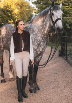 Load image into Gallery viewer, Chocolate Felicity Gilet
