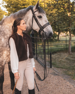 Load image into Gallery viewer, Chocolate Felicity Gilet
