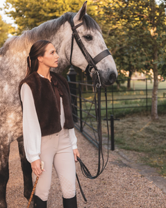 Chocolate Felicity Gilet