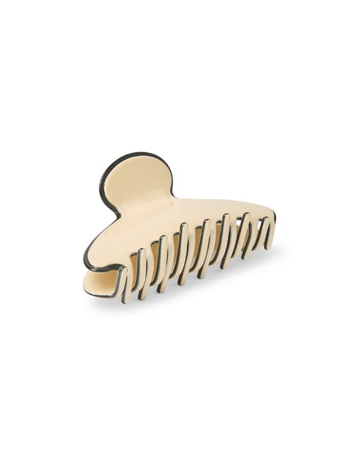 Cream Hereford Hair Claw