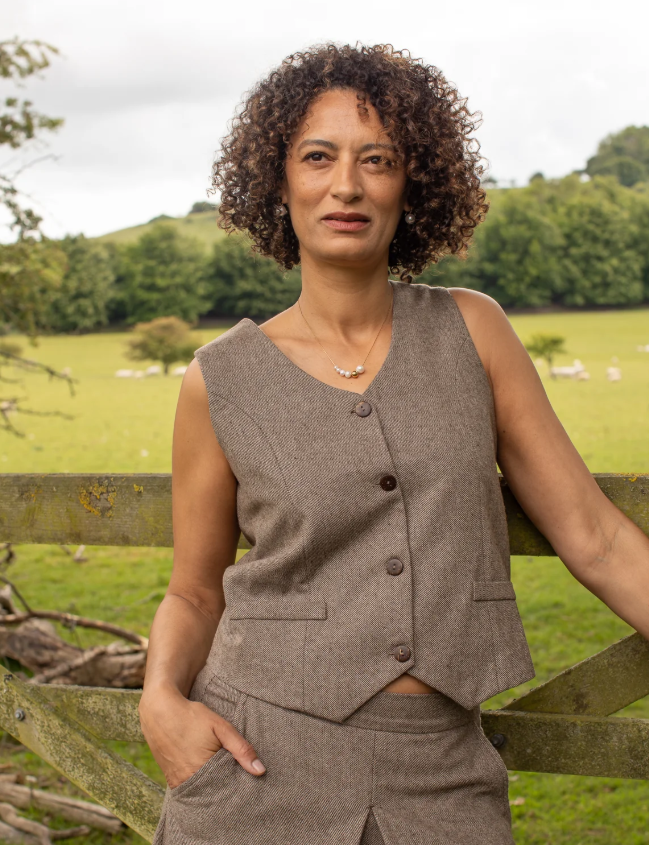 Chestnut Wendy Waistcoat