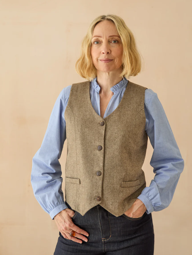 Chestnut Wendy Waistcoat