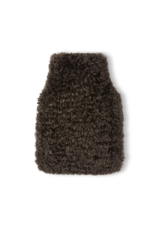 Brown Hot Water Bottle