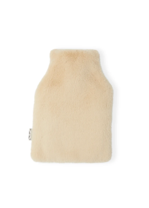 Cream Hot Water Bottle