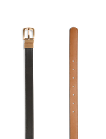 Load image into Gallery viewer, Black Mara Reversible Belt
