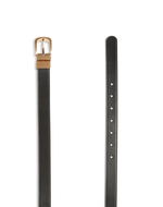 Load image into Gallery viewer, Black Mara Reversible Belt
