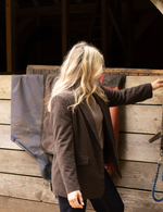 Load image into Gallery viewer, Brown Toni Wool Blazer
