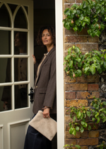 Load image into Gallery viewer, Brown Toni Wool Blazer
