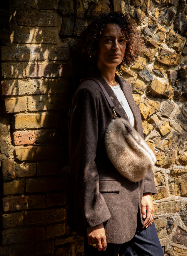Brown Toni Wool Blazer