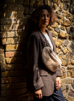 Load image into Gallery viewer, Brown Toni Wool Blazer
