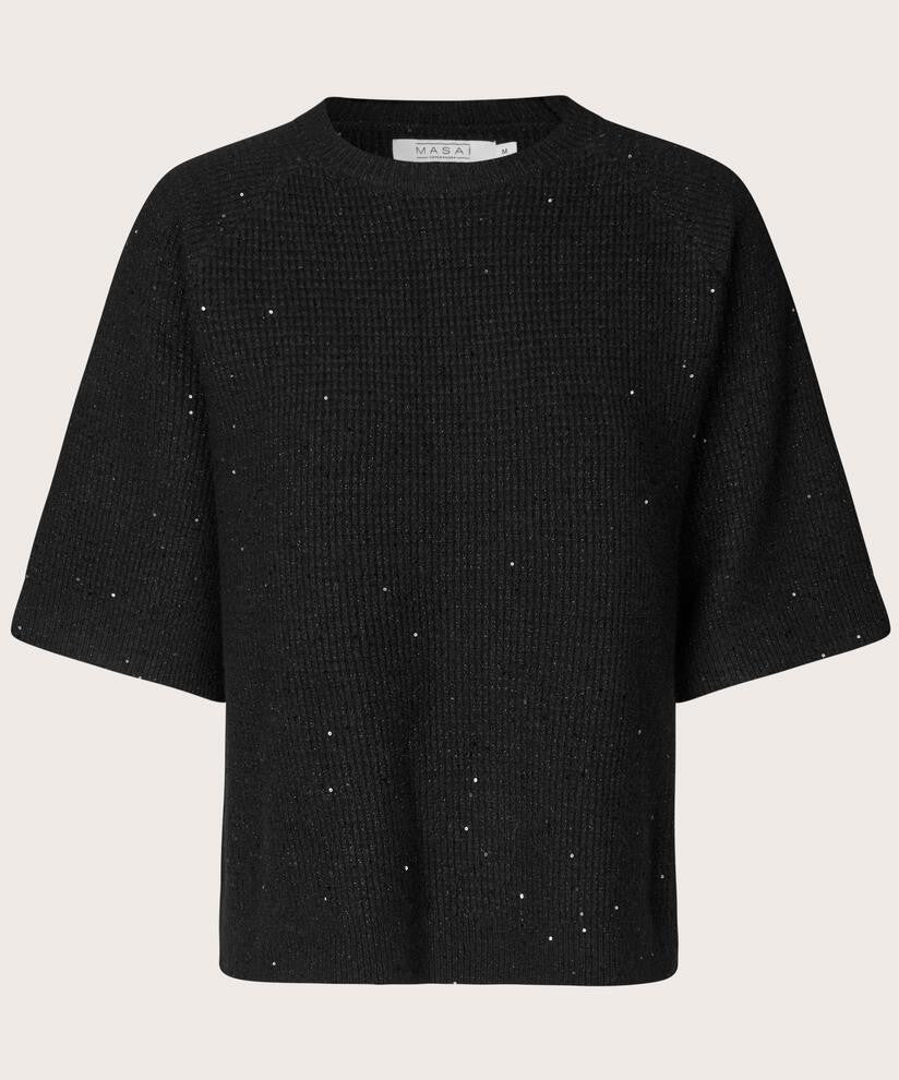 Black Farinna Jumper