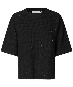Black Farinna Jumper