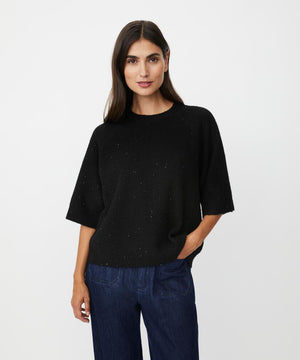 Black Farinna Jumper