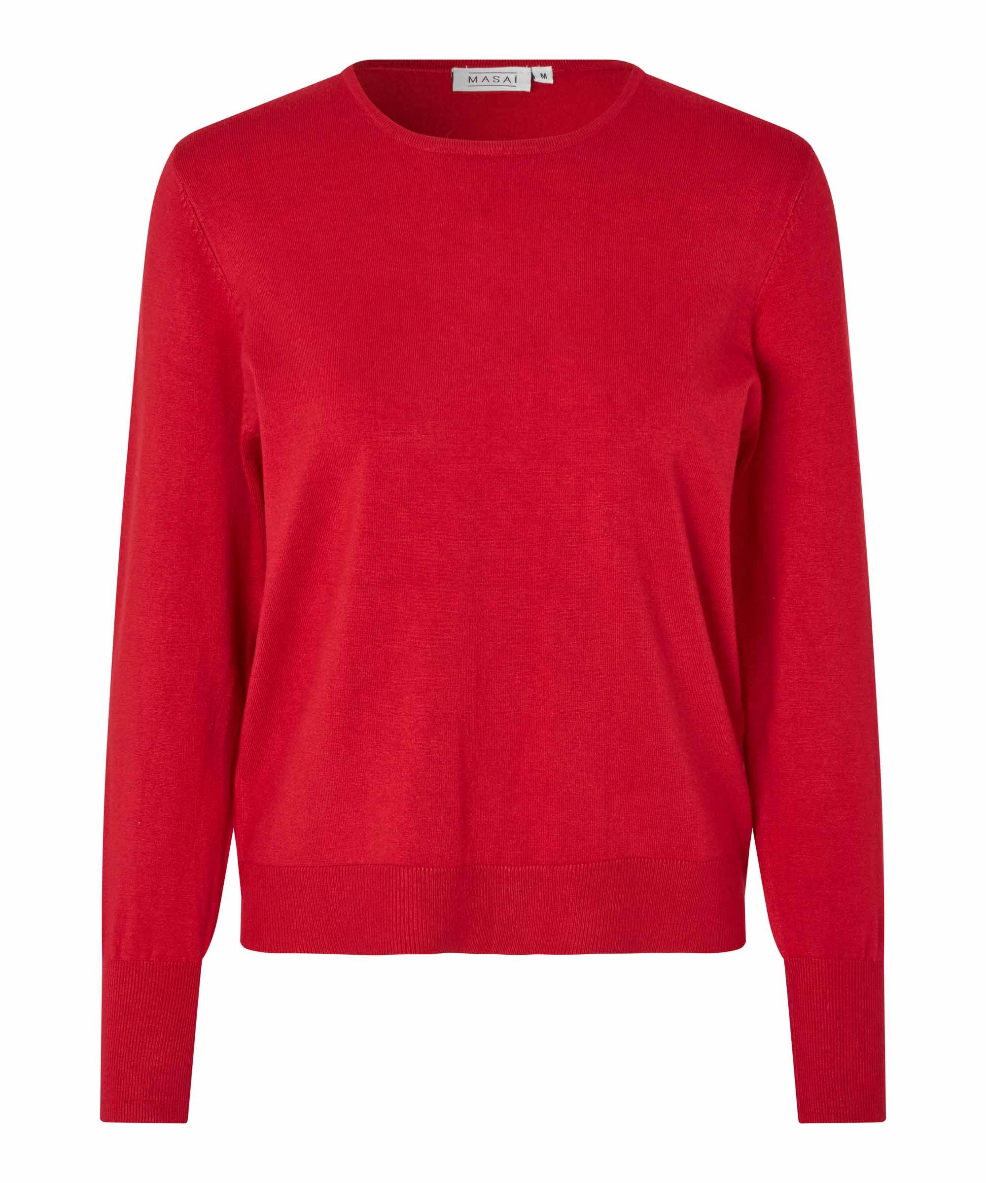 Red Feriona Jumper