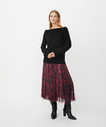 Load image into Gallery viewer, Floraia Off The Shoulder Jumper

