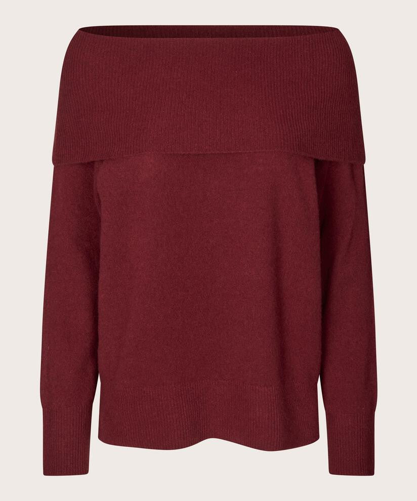 Floraia Off The Shoulder Jumper