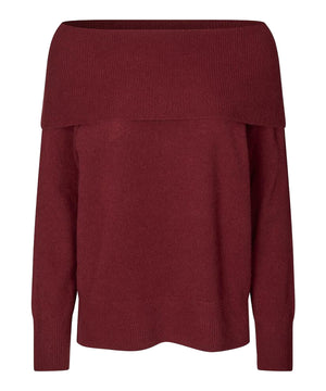 Floraia Off The Shoulder Jumper
