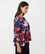 Load image into Gallery viewer, Navy Bimelda Blouse
