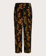 Load image into Gallery viewer, Black Petrilla Velvet Trousers
