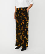 Load image into Gallery viewer, Black Petrilla Velvet Trousers
