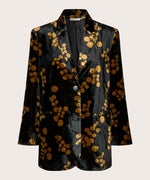 Load image into Gallery viewer, Black Jaxi Velvet Jacket
