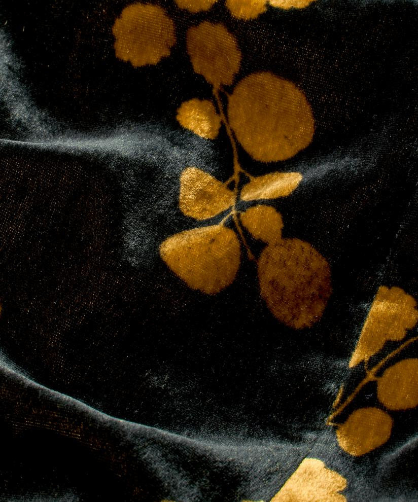 Black Jaxi Velvet Jacket