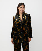 Load image into Gallery viewer, Black Jaxi Velvet Jacket
