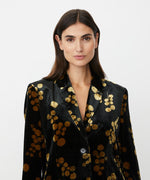 Load image into Gallery viewer, Black Jaxi Velvet Jacket

