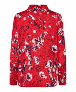 Load image into Gallery viewer, Red Dylvessa Blouse
