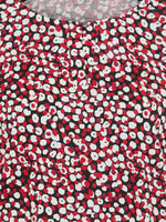 Load image into Gallery viewer, Red Patterned Top
