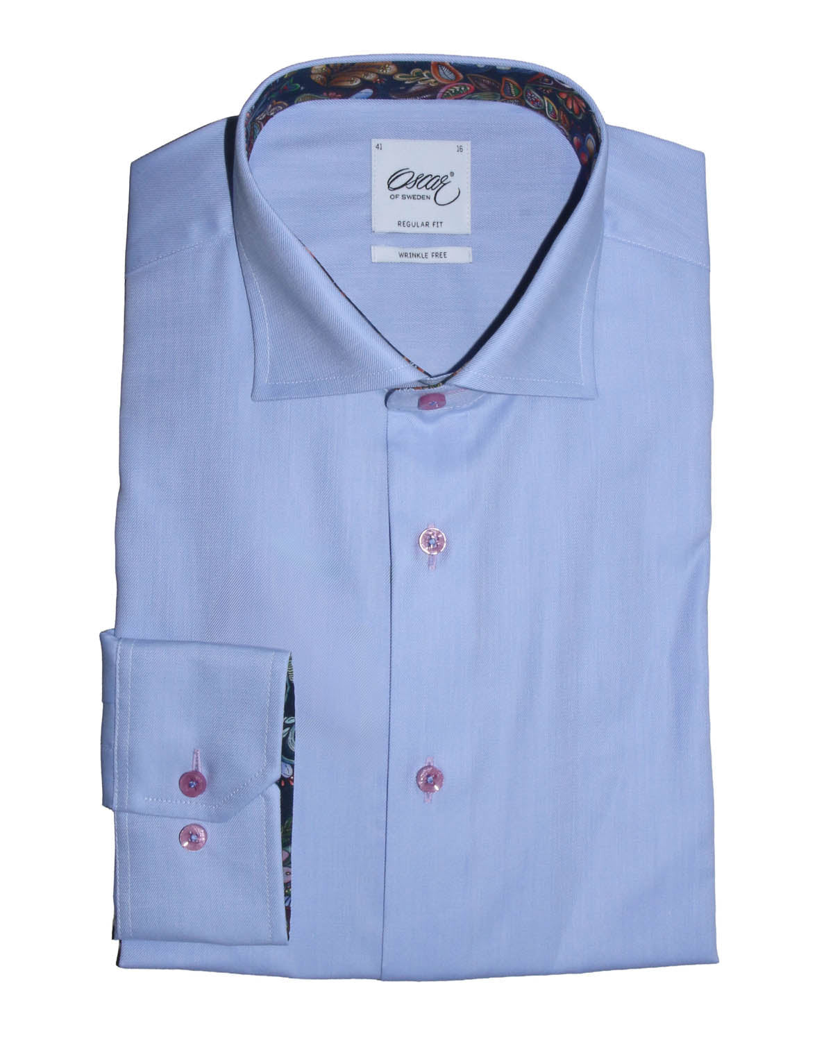 Plain Shirt -BLUE