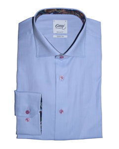 Plain Shirt -BLUE