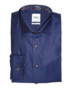 Plain Shirt -NAVY