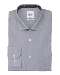 Blue Stripe Shirt-BLUE
