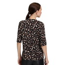Load image into Gallery viewer, Animal Print Short Sleeve Knit
