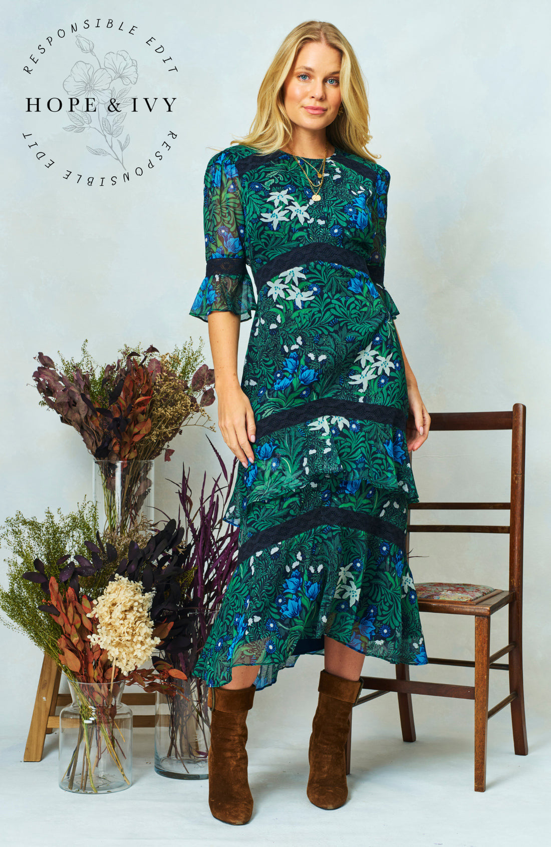Jemima William Morris Dress