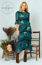 Load image into Gallery viewer, Jemima William Morris Dress

