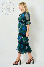 Load image into Gallery viewer, Jemima William Morris Dress
