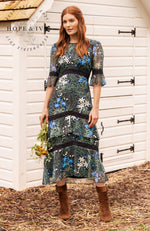 Load image into Gallery viewer, Jemima William Morris Dress
