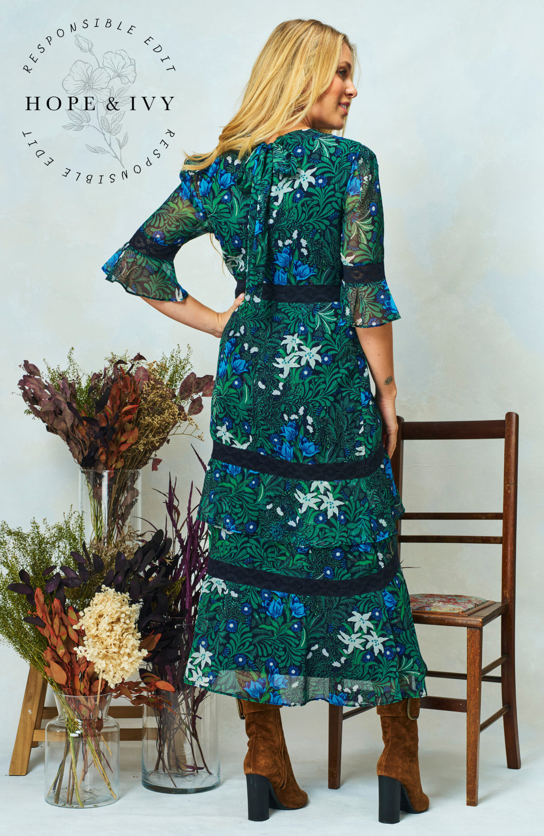 Jemima William Morris Dress