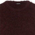 Load image into Gallery viewer, Wine Fluffy Jumper
