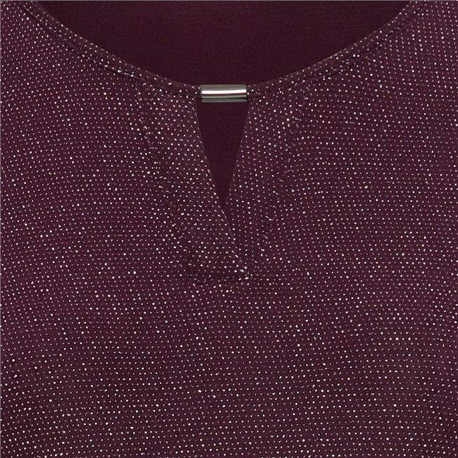 Wine Sparkly Top