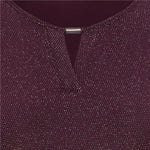 Load image into Gallery viewer, Wine Sparkly Top
