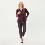 Load image into Gallery viewer, Wine Sparkly Top
