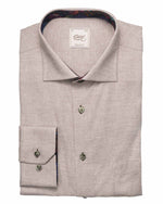 Load image into Gallery viewer, Oatmeal Brushed Cotton Shirt
