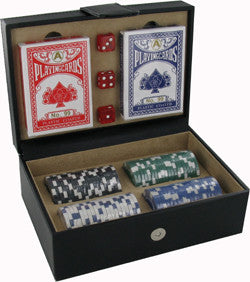 Game Set : Cards, Chips & Dice