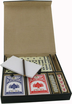 Game Set : Dice, Domino, Cards