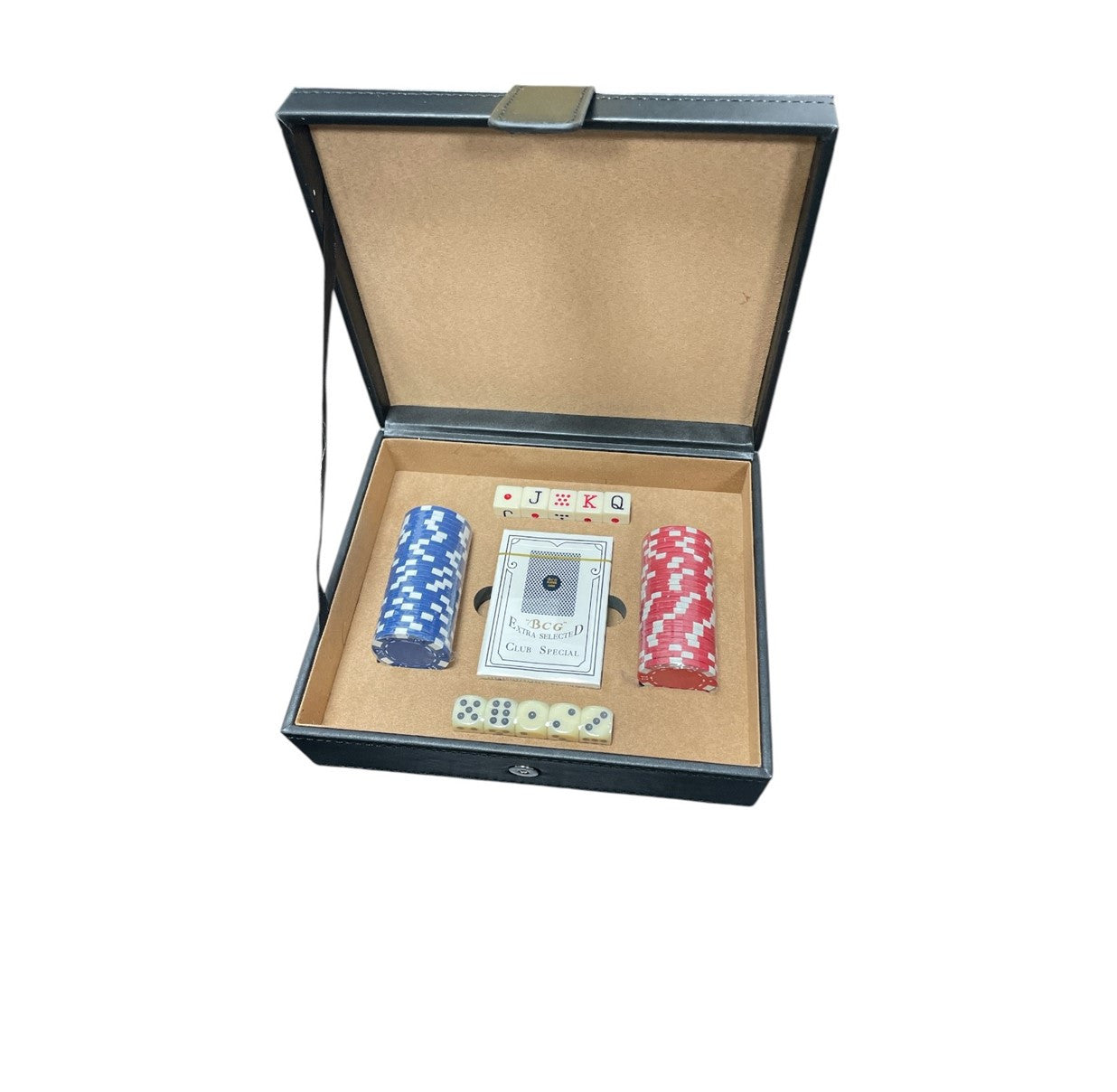 Game Set : Chips, Cards & Dice